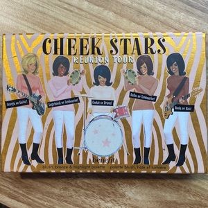 Discontinued Benefit Cosmetics cheek stars face palette